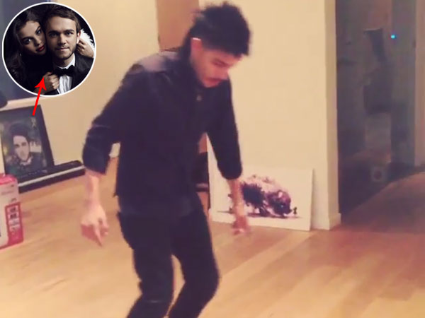 He Has The Portrait At Home