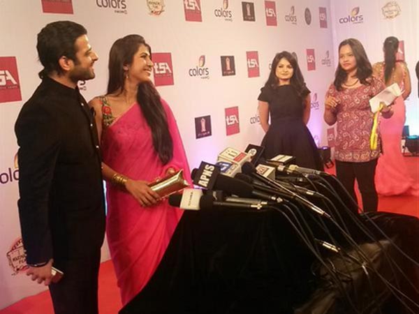 Karan Patel And Ankita Bhargava