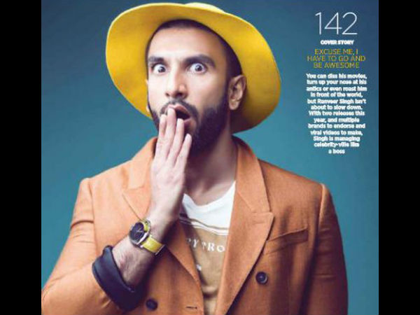 Stylish Ranveer Photo Shoot