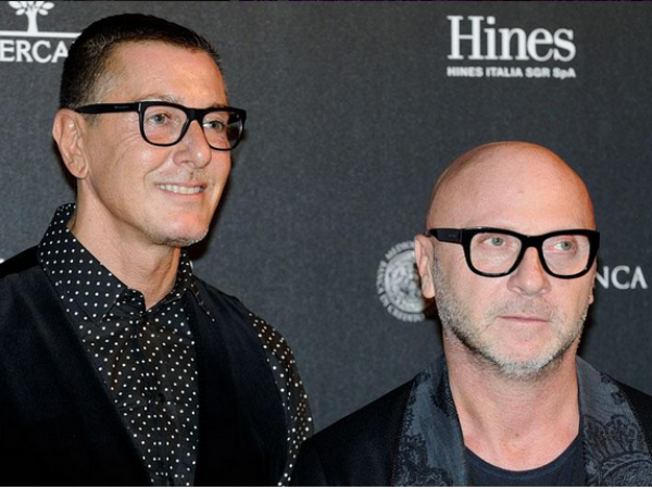 Dolce & Gabbana In Trouble Over 'Synthetic' Baby Comment Dolce & Gabbana In Trouble Over 'Synthetic' Baby Comment