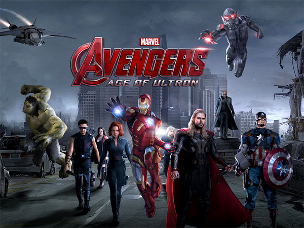 May 1: The Avengers: Age of Ultron