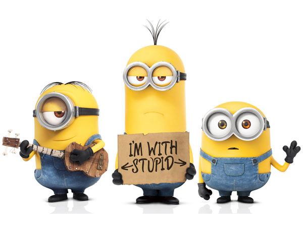 July 10: Minions