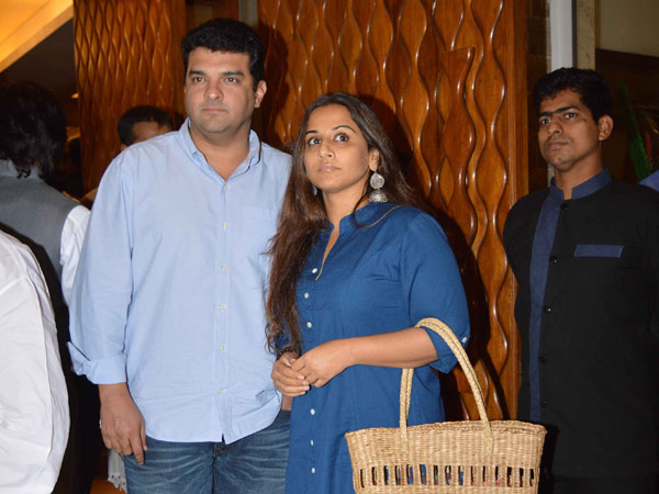 Vidya Balan-Siddharth Roy Kapur