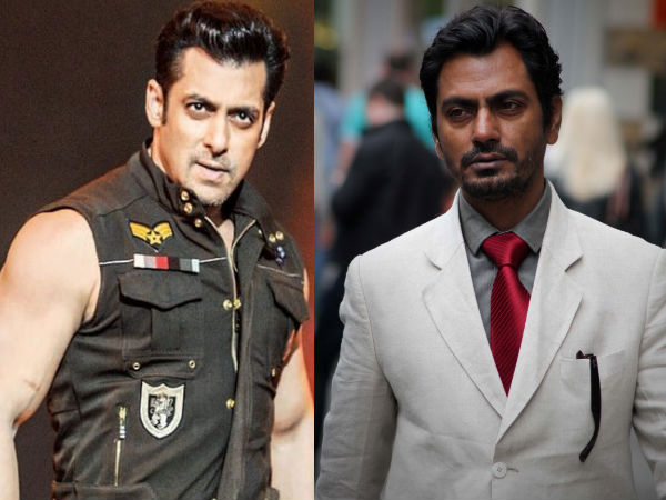 Salman Khan Nawazuddin Siddiqui Salman Khan Nawazuddin Siddiqui
