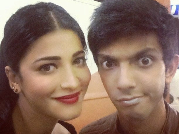 Anirudh's Interesting Expression Anirudh's Interesting Expression