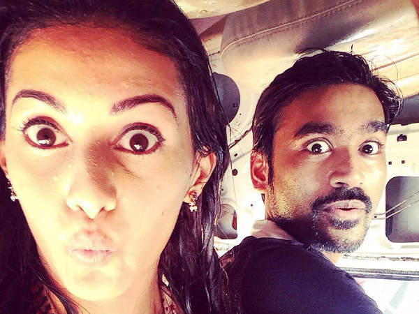 Anegan Pair's Surprise Selfie Anegan Pair's Surprise Selfie