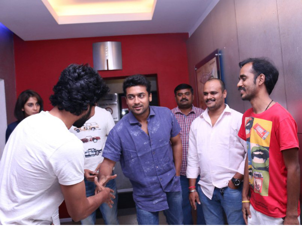 Suriya's Praise For Rajathandhiram