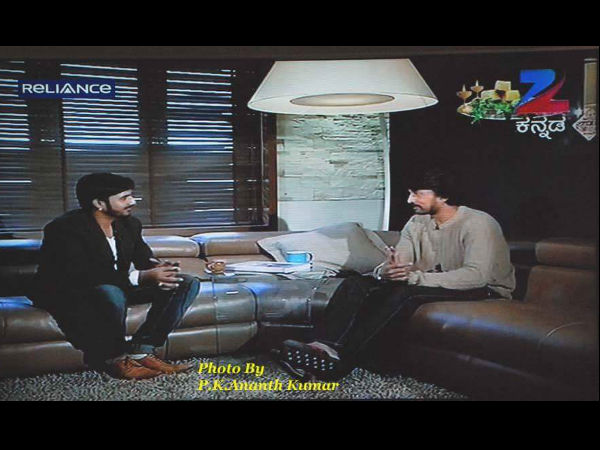 Sudeep's Special Interview On Ranna 