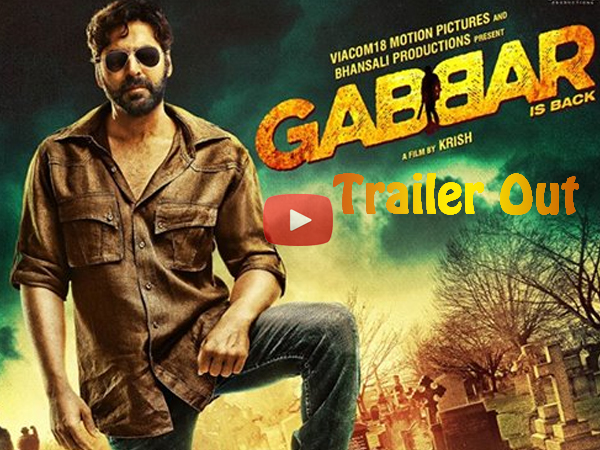 Gabbar Is Back Trailer