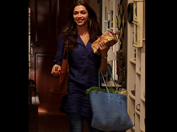 Deepika In A Casual Look