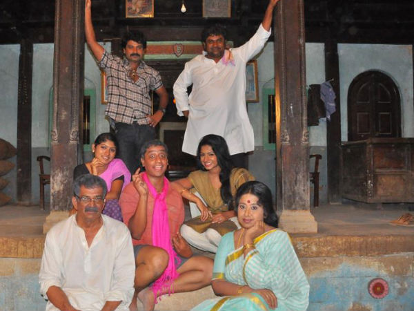 Sanchari Vijay In Jogi Prem's Dasavala 