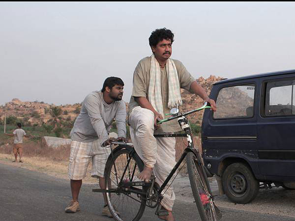 A Still From Sanchari Vijay's Harivu 