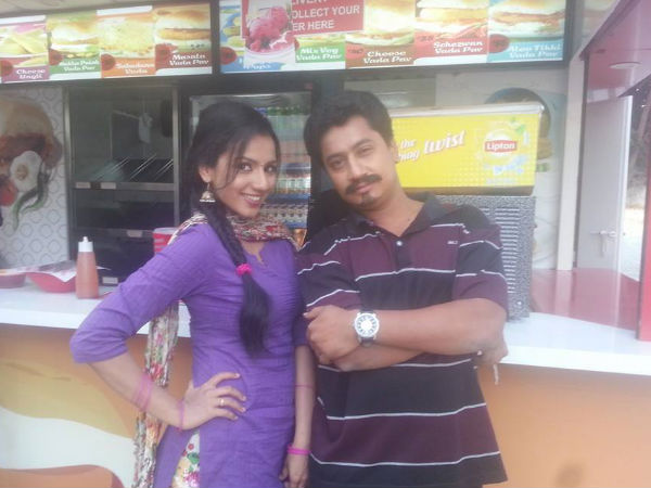 Sanchari Vijay With Sruthi Hariharan 