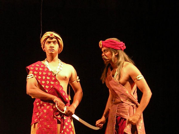 Sanchari Vijay In Arahantha(Drama)