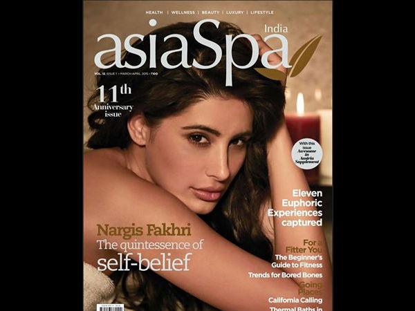 Nargis Fakhri On Cover Nargis Fakhri On Cover