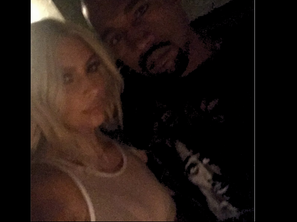 Kim Kardashian Takes Super Hot Cleavage Baring Selfie