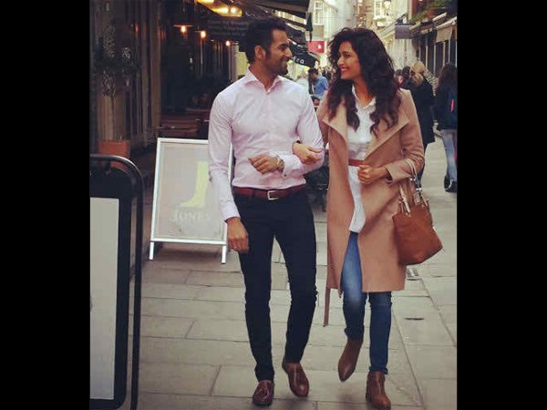 Upen And Karishma In London