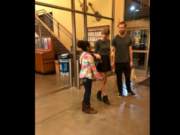 Taylor Swift & Calvin Harris Fuel Dating Rumours, Spotted In Same Coloured Outfits