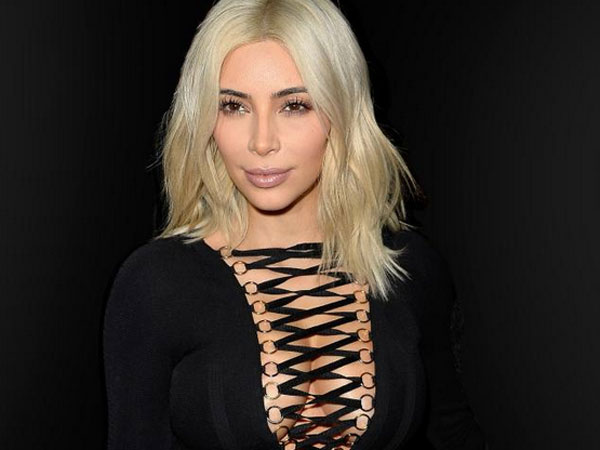 Kim Kardashian Blonde Kim Kardashian Blonde