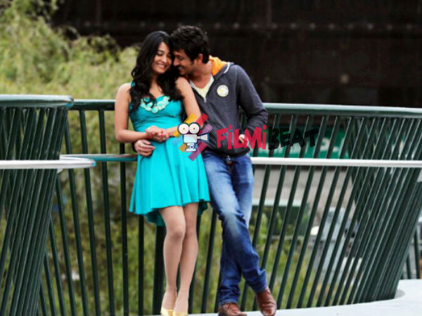 Sizziling Radhika Pandit And Ajai Rao In Endengigu Sizziling Radhika Pandit And Ajai Rao In Endengigu