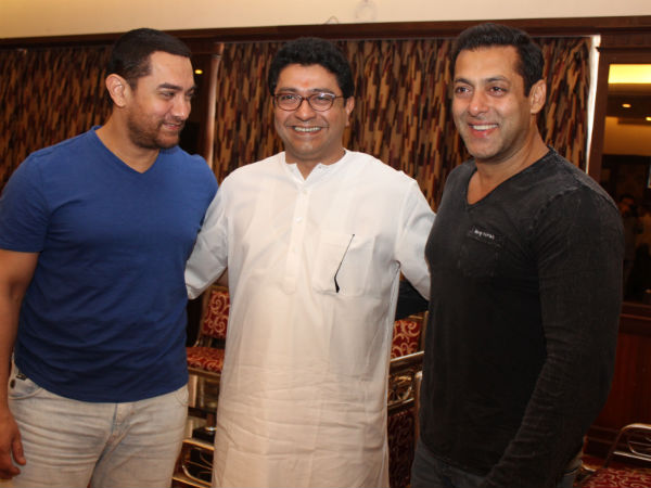 Aamir Khan and Salman Aamir Khan and Salman