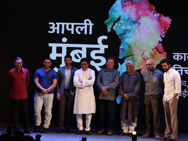 Aamir and Riteish At The Meet Aamir and Riteish At The Meet