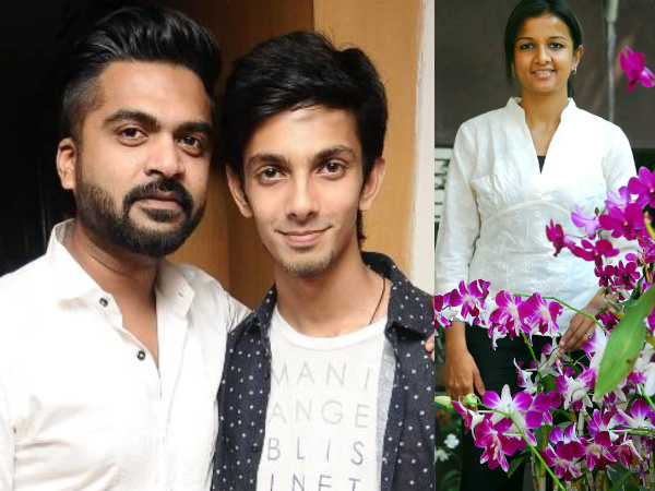 It's Simbu And Anirudh For Kiruthiga Udhayanidhi