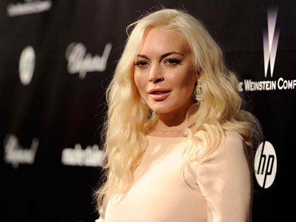 Lindsay Lohan