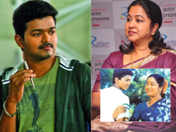 It's Ilayathalapathy Vijay And Radhika After 27 Years! It's Ilayathalapathy Vijay And Radhika After 27 Years!
