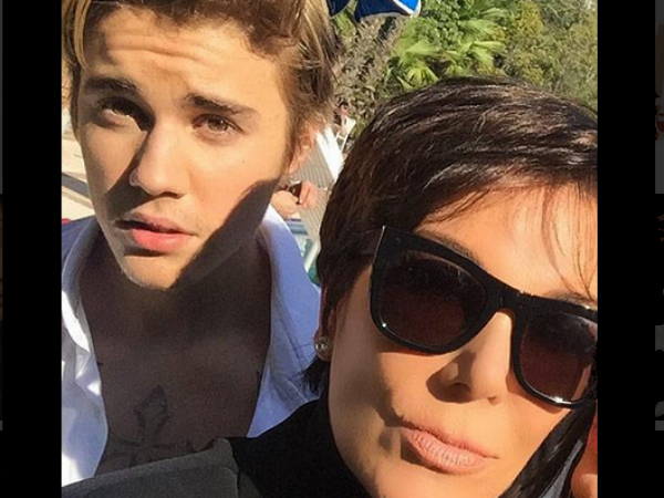Kris Jenner: Justin Bieber Is Best BabySitter In The World Kris Jenner: Justin Bieber Is Best BabySitter In The World