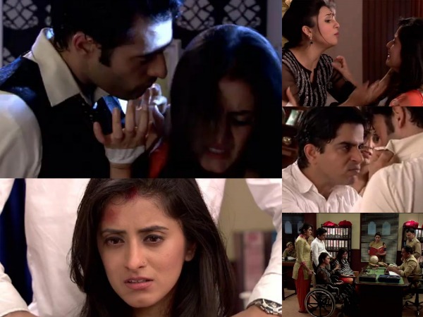 Ashok Tries To Rape Mihika