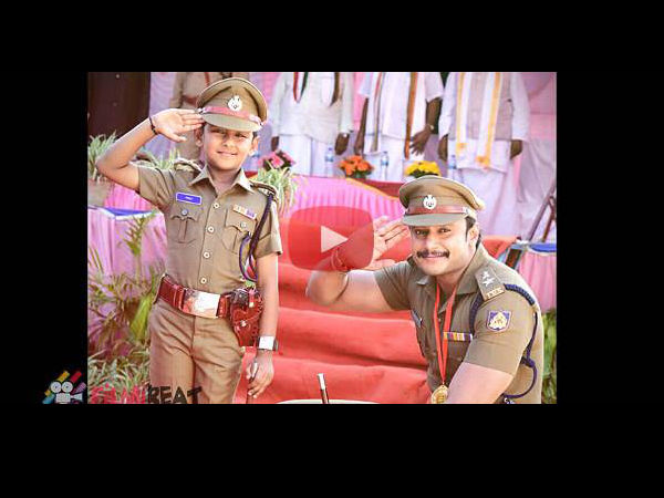 Darshan's Son Vineeth Makes His Sandalwood Debut Through 'Airavata'