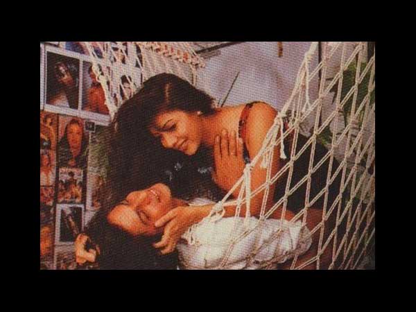 SRK's Romance With Gauri