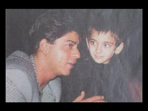 Shahrukh Khan With Akshara Haasan