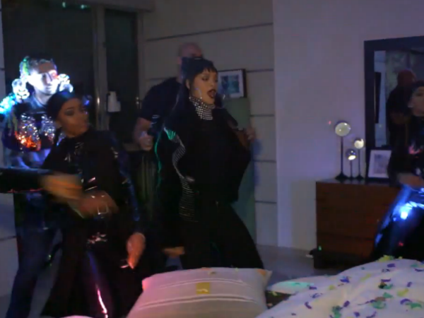 Rihanna's April Fool Prank: Wakes Up Jimmy Kimmel Midnight