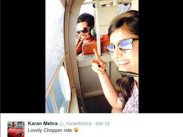 Yeh Rishta Kya Kehlata Hai’s Karan Mehra shopped for Actress-Wife Nisha Rawal In Cape Town