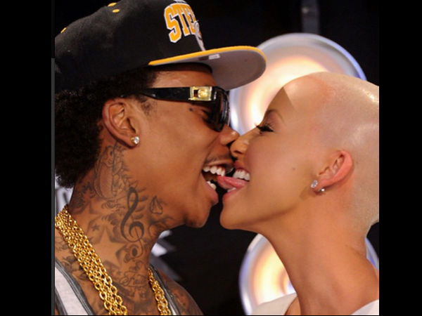 Amber Rose Misses Wiz Khalifa, Bursts Out Feelings on Instagram Amber Rose Misses Wiz Khalifa, Bursts Out Feelings on Instagram