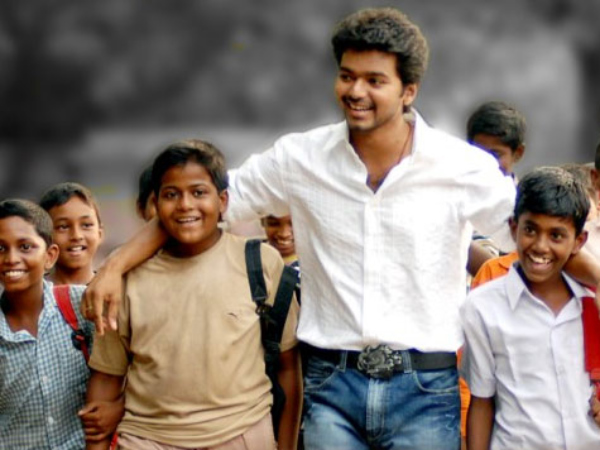 Vijay's Helping Nature