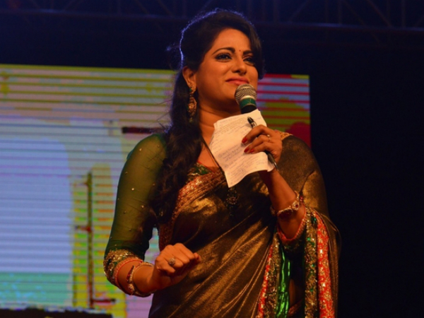 Udayabhanu Anchoring