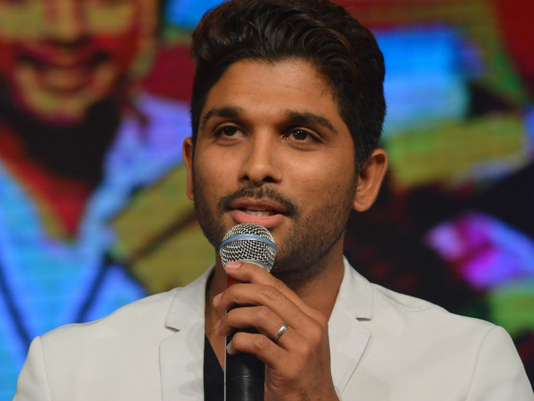 Allu Arjun Speech