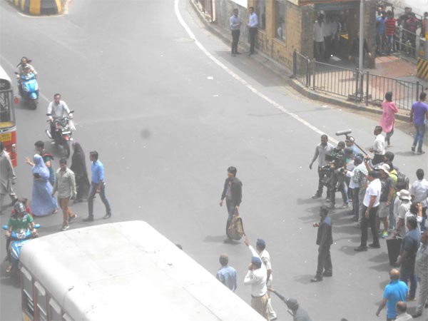 Shahrukh Khan In Mumbai