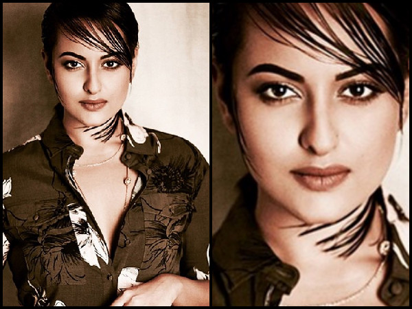 Sonakshi's New Look