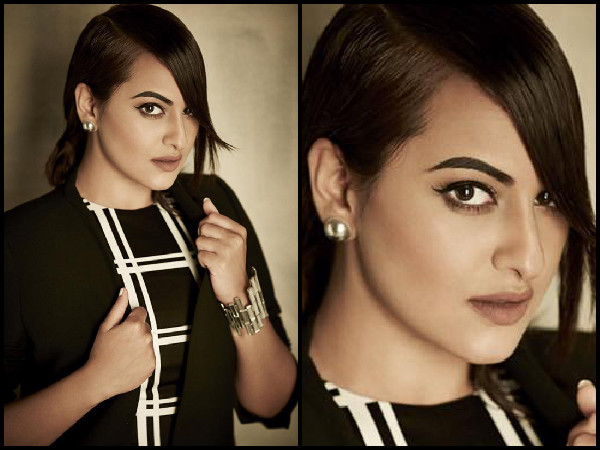 Sonakshi's New Hair Do