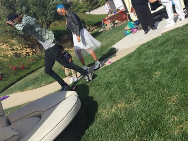 Easter Brings Amber Rose & Wiz Khalifa Closer