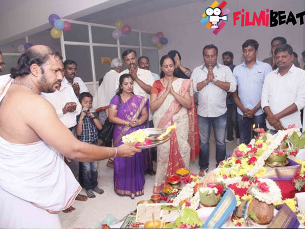 Wife Renuka and Bhat's Friends At New Office