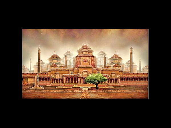 Visually Created Mahishmathi 