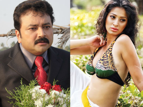 Jayaram And Raai Lakshmi In Santhoshamayi Gopiyetta Jayaram And Raai Lakshmi In Santhoshamayi Gopiyetta