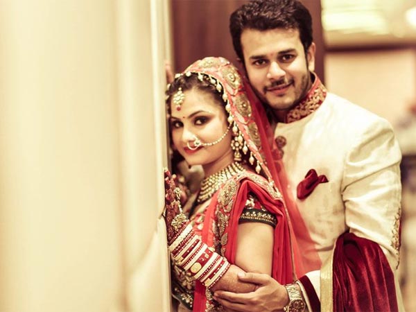 Jay Soni and Pooja Shah