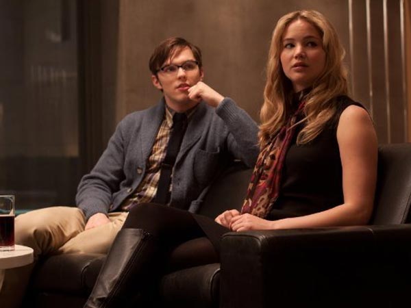 Jennifer Lawrence and Nicholas Hault Jennifer Lawrence and Nicholas Hault