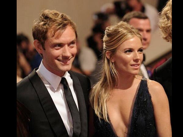 Jude Law and Sienna Miller Jude Law and Sienna Miller